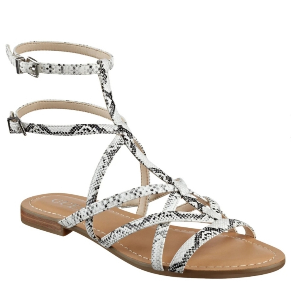 GUESS Mannie Gladiator Sandals